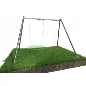  Freistehende Gartenschaukel dav-ski 180 x 310cm