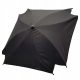  Roan Kinderwagenschirm, 50 cm, schwarz