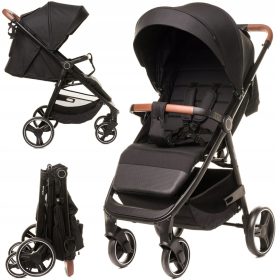  Stinger XXIII schwarzer 4Baby-Kinderwagen.