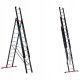 Altrex Leiter 8,8 m Aluminium 12