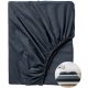 Frotteelaken mit Gummiband  Home91 Spannbettlaken, Baumwollsatin, 160 x 200 cm
