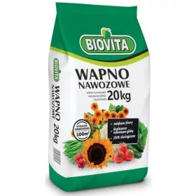  Biovita Kalkdünger Mist 20 kg 20 l