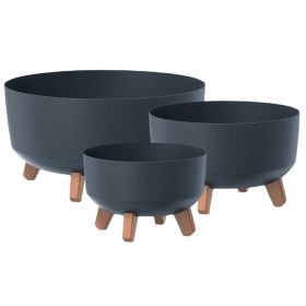  Abdeckung 36,6 cm, schwarzer Kunststoff