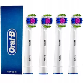  Oral-B 3D White Elektrische Zahnbürstenköpfe, 4 Stück