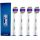  Oral-B 3D White Elektrische Zahnbürstenköpfe, 4 Stück