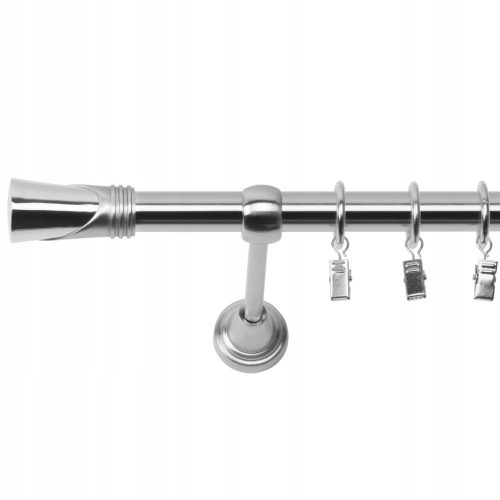  Einzelne Gardinenstange 19 mm 200 cm