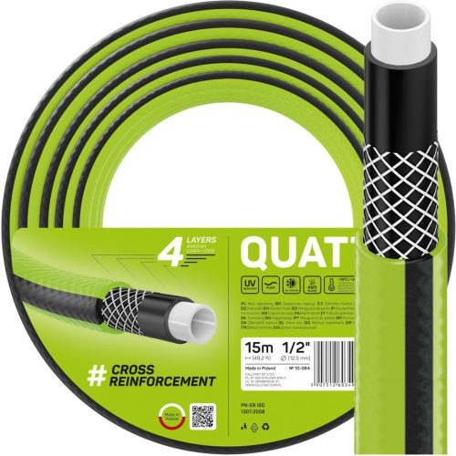  Cellfast Quattro 10-064 1/2'' Gartenschlauch 15 m