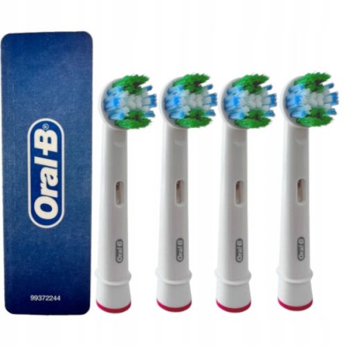  Oral-B Precision Clean EB20-4N Zahnbürstenköpfe, 4 Stück