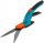  Gardena Handschere 37 cm 0 V