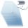 Gardebruk Polycarbonat-Stegplatten 1,21 m x 60,5 cm x 4 mm