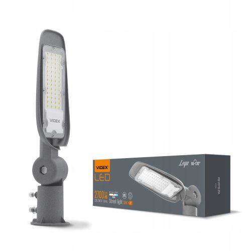 Straßenlaternen für den Garten Straßenlampe 30 W 2700 lm netzbetrieben