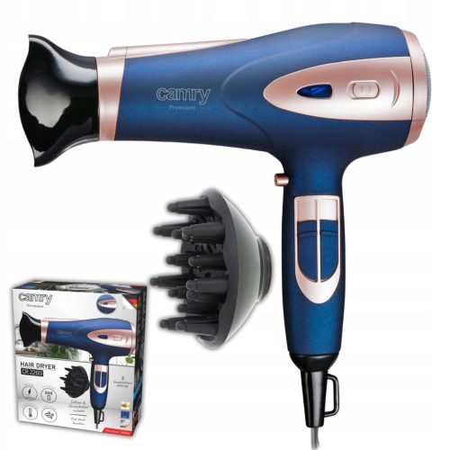  ADLER EUROPE Haartrockner 2400W Haartrockner mit Ionisierung AD2248P