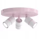  Ewilight GU10 Deckenleuchte rosa und lila