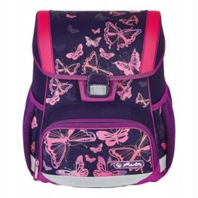  Loop Butterflys Herlitz Schulrucksack Schulranzen