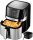  Transa Electronics TE-460 fettfreie Fritteuse 1700 W 6 l