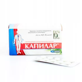   Kapilar Tabletten - Unterstützung für das Herz-Kreislauf-System und Blutgefäße