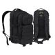 Mil-Tec Assault Pack Small 20L - Taktischer Rucksack in Schwarz