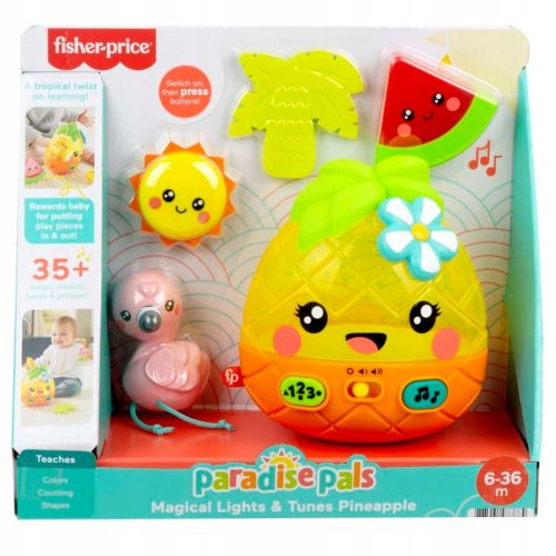  Fisher-Price Magic Lights and Melodies Pineapple