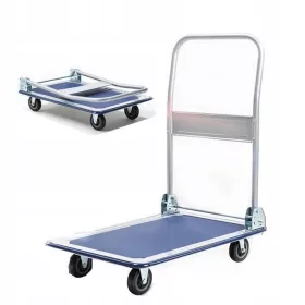PLATTFORM LAGERTRANSPORTWAGEN 300 KG