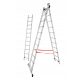 Drabina Leitermann 8,05 m Aluminium 3 x 11 bis 150 kg