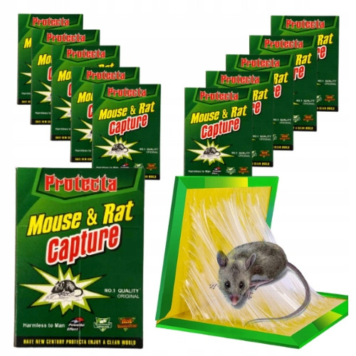 Abwehrmittel für Tiere Lep Protecta gegen Mäuse und Ratten