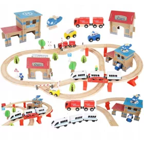  Kruzzel 9362 Holzeisenbahn