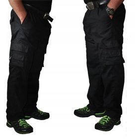 INKO lange Arbeitshose, Cargohose, Größe M