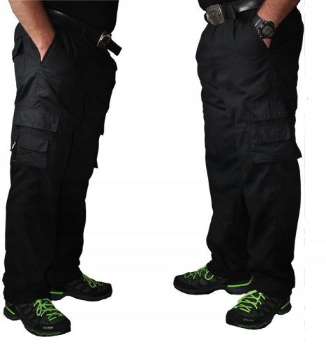 INKO lange Arbeitshose, Cargohose, Größe M