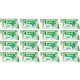 VELVET Feuchtes Toilettenpapier, Set mit 16 Packungen - Rum & Aloe