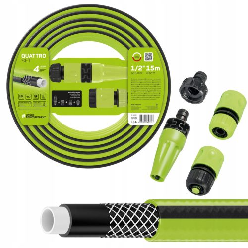  Cellfast Quattro 10-091 1/2" 15m Sprinklerset