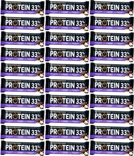 Go On Nutrition Protein Riegel Schokoladengeschmack 30 Stück - 50g