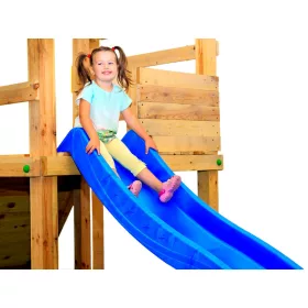  Rutsche zum Aufbauen, Wasser JUST FUN 245 cm bis 50 kg