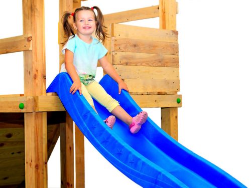  Rutsche zum Aufbauen, Wasser JUST FUN 245 cm bis 50 kg