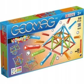  Geomag Confetti Magnetblöcke 88 Stk. 88 Stk.
