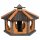 Boxen (Häuser) und Vogelhäuschen Großes Vogelhäuschen aus Holz für den Garten KW52