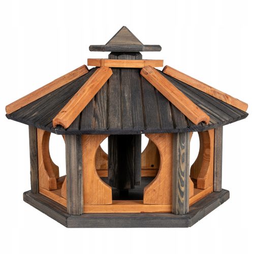Boxen (Häuser) und Vogelhäuschen Großes Vogelhäuschen aus Holz für den Garten KW52