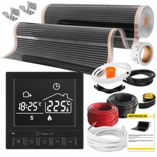 Mission Air Fußbodenheizungsset 160 W 100 cm