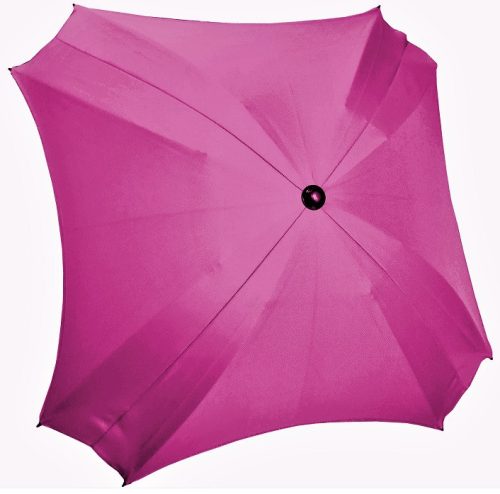  Regenschirm für einen Kinderwagen, quadratische Regenschirme für Kinderwagen mit UV-Filter!!! 82 cm grau