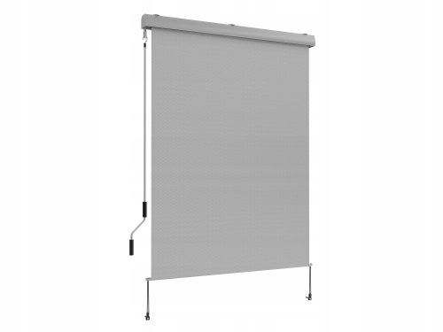  Grindi Solano III Markise 250 x 200 cm PVC hellgrau