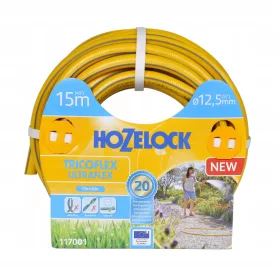  Hozelock 117001 Gartenschlauch 15 m Graues, gelbes PVC