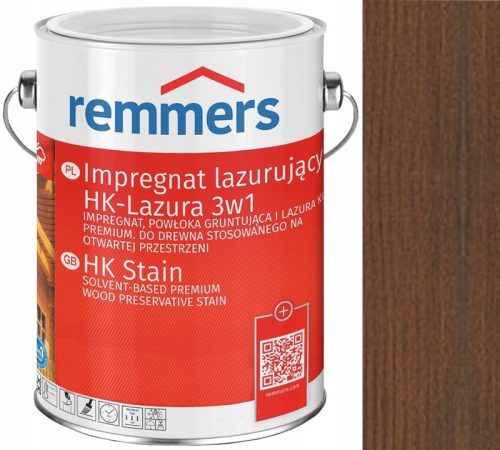 REMMERS HK-LASUR-FASSADENBEize 5L NUSSBAUM