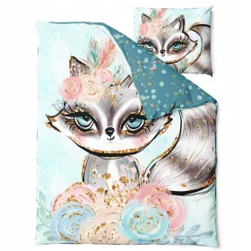  SOOVI HOME KIDBE Bettwäscheset 140 x 200 cm, mehrfarbig