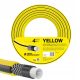  Gartenschlauch 4GELB 1/2" 20 Meter
