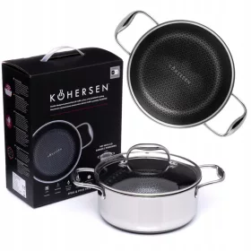  Kohersen Black Cube traditioneller Topf 2,8 l