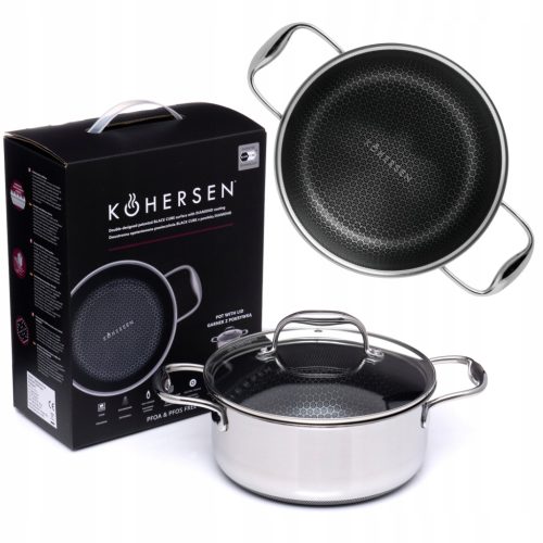  Kohersen Black Cube traditioneller Topf 2,8 l