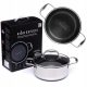  Kohersen Black Cube traditioneller Topf 2,8 l