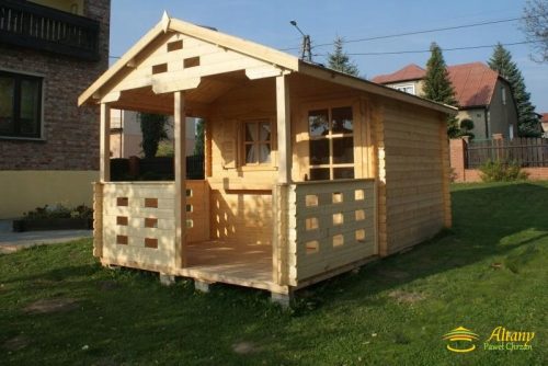 Gartenhäuser und Werkzeuge Gartenhaus ALTANY PAWEŁ CHRZAN 500 x 300 cm