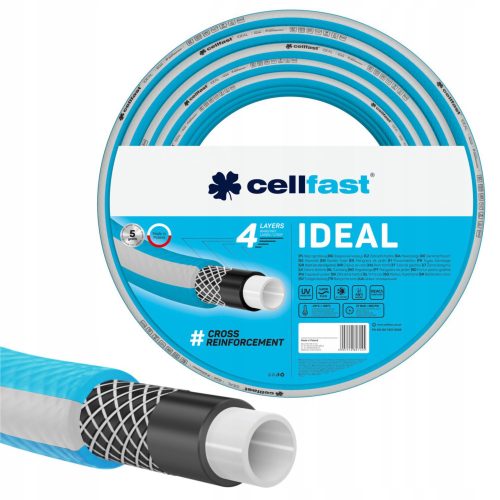  IDEAL Gartenschlauch 1/2" 50 m 10-242 Cellfast
