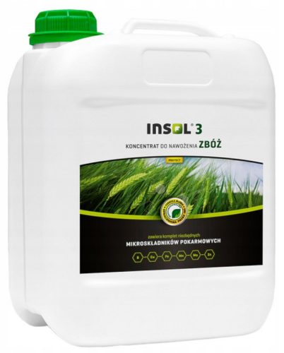 Insol flüssiger Mehrkomponentendünger 27 kg 20 l