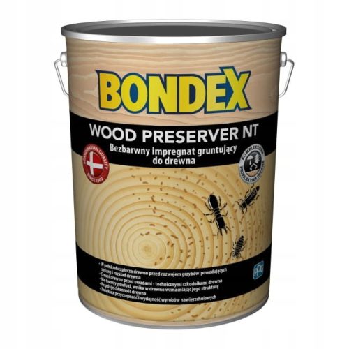 HOLZSCHUTZ-IMPRÄGNAT 5L BONDEX